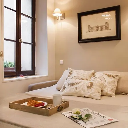 Apartament Le Voyage En Isle Paryż